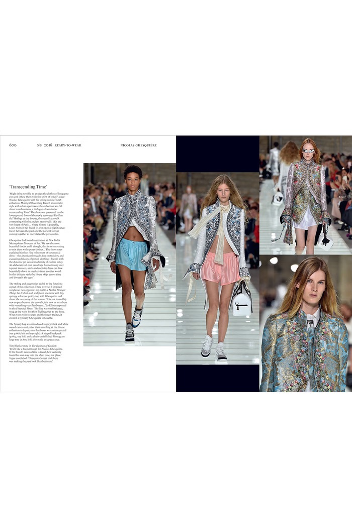 Książka fotograficzna Louis Vuitton Catwalk, Jo Ellison, Louise Rytter TH1018