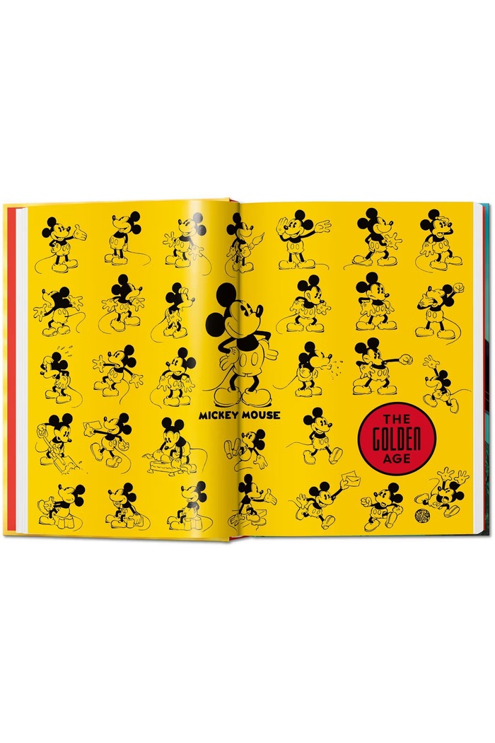 Lifestyle Książka Mickey Mouse – 40th Edt., David Gerstein, J.B Kaufman, Bob Iger TA1280 multicolor
