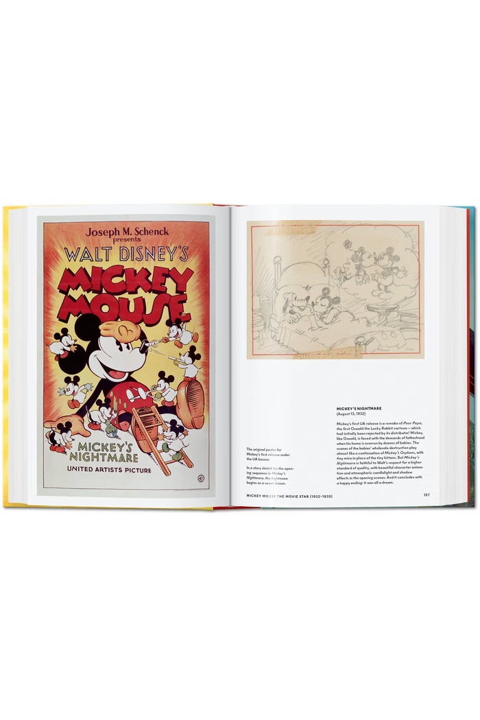 Książka Mickey Mouse – 40th Edt., David Gerstein, J.B Kaufman, Bob Iger multicolor TA1280