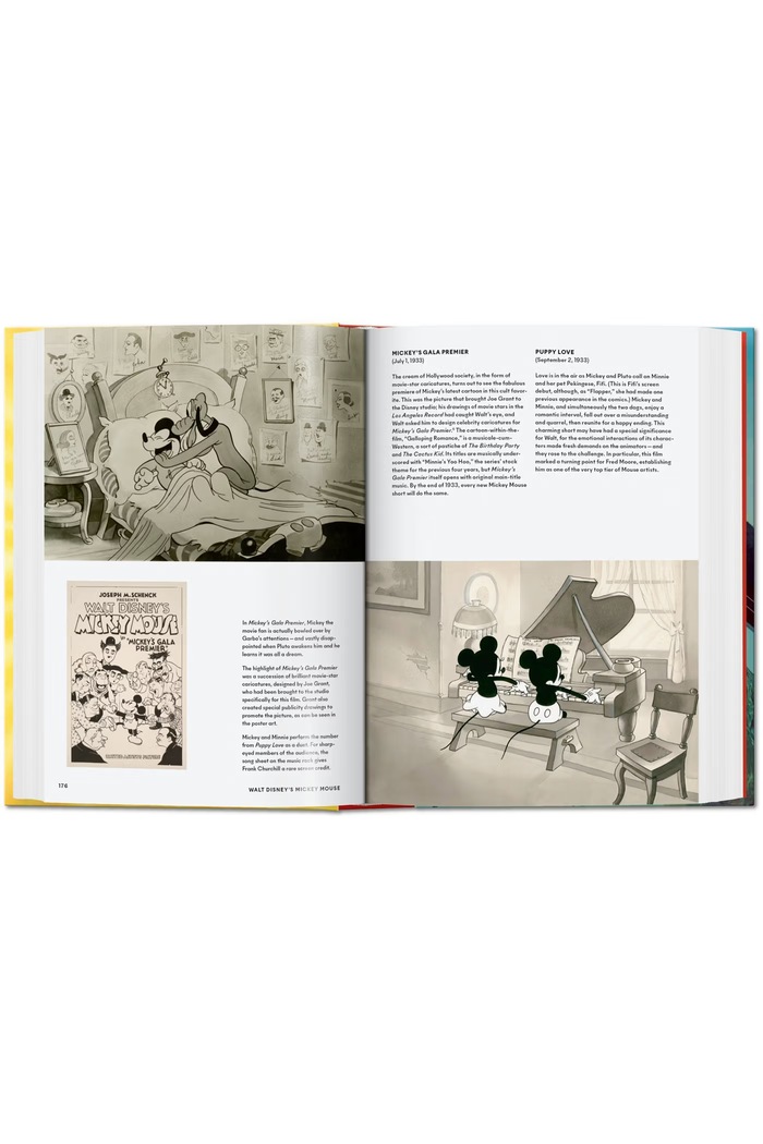 Książka Mickey Mouse – 40th Edt., David Gerstein, J.B Kaufman, Bob Iger TA1280 multicolor
