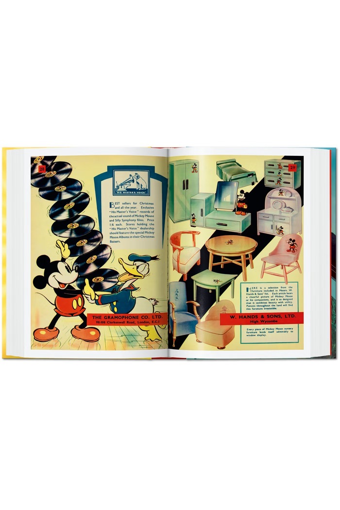Książka Mickey Mouse – 40th Edt., David Gerstein, J.B Kaufman, Bob Iger TA1280