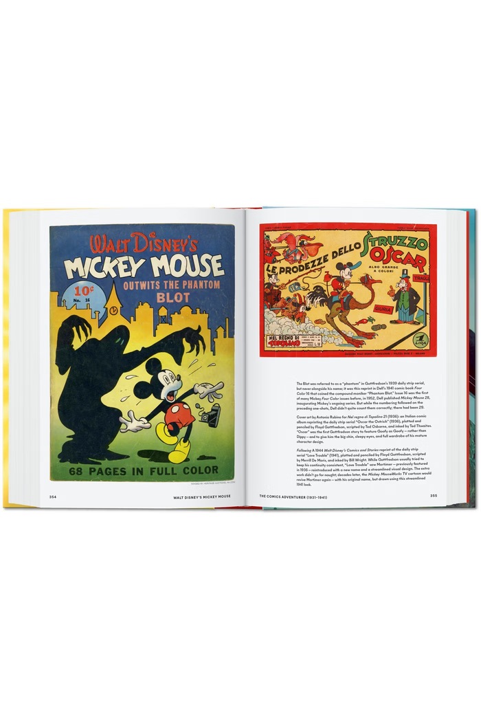 Książka Mickey Mouse – 40th Edt., David Gerstein, J.B Kaufman, Bob Iger TA1280