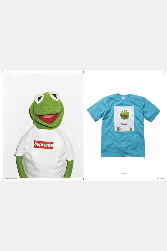 Książka fotograficzna Supreme, James Jebbia, Glenn O'Brien, Aaron Bondaroff, KAWS RI1080 multicolor AA00
