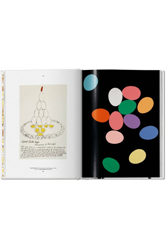 Książka fotograficzna The Gourmand’s Egg. A Collection of Stories & Recipes, The Gourmand TA1581 multicolor AA00