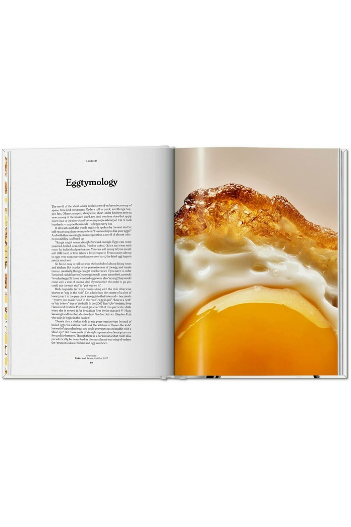 Lifestyle Książka fotograficzna The Gourmand’s Egg. A Collection of Stories & Recipes, The Gourmand TA1581 multicolor