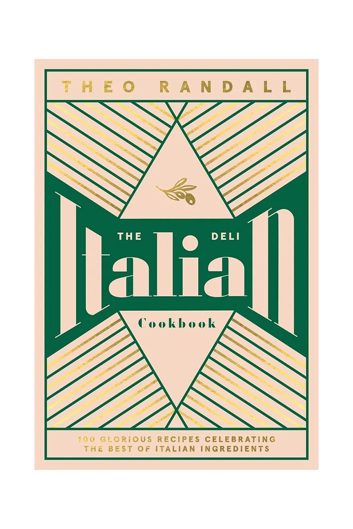 Książka The Italian Deli, Theo Randall multicolor HG1158