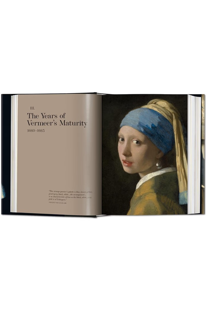 Książka dekoracyjna Vermeer. The Complete Works - 40th Edt., Karl Schütz TA1420 multicolor AA00