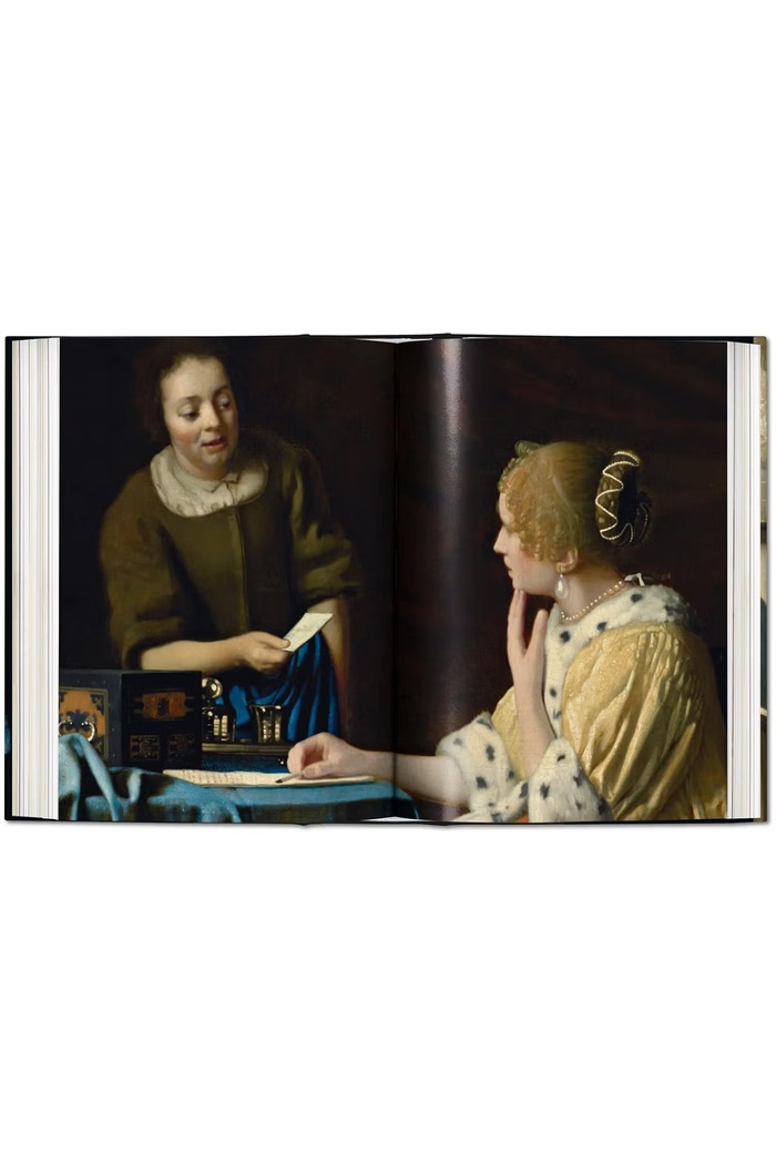 Lifestyle Książka dekoracyjna Vermeer. The Complete Works - 40th Edt., Karl Schütz TA1420 multicolor