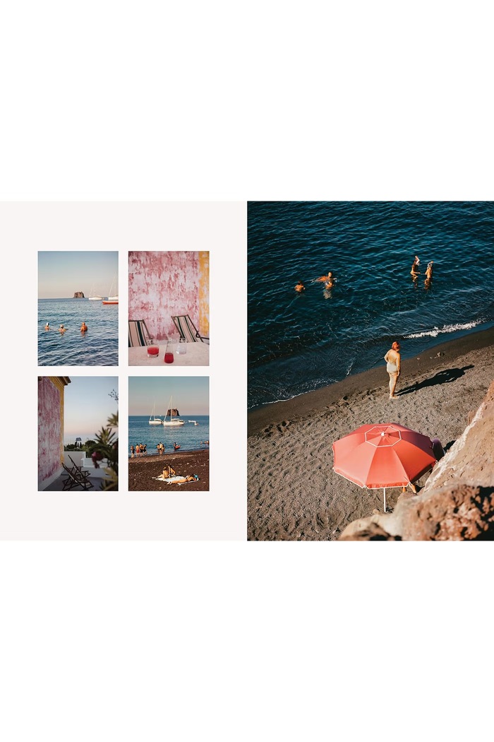 Książka fotograficzna Il Dolce Far Niente - The Italian Way of Summer, Lucy Laucht multicolor AR1084