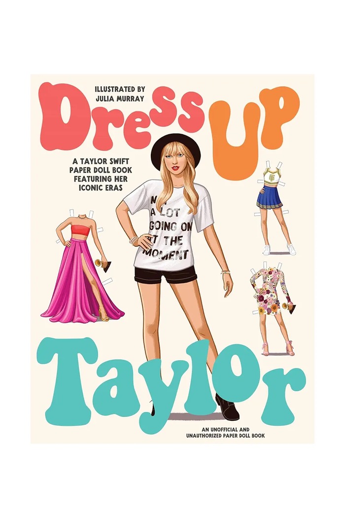 Książka Dress Up Taylor, Julia Murray multicolor SSB1006