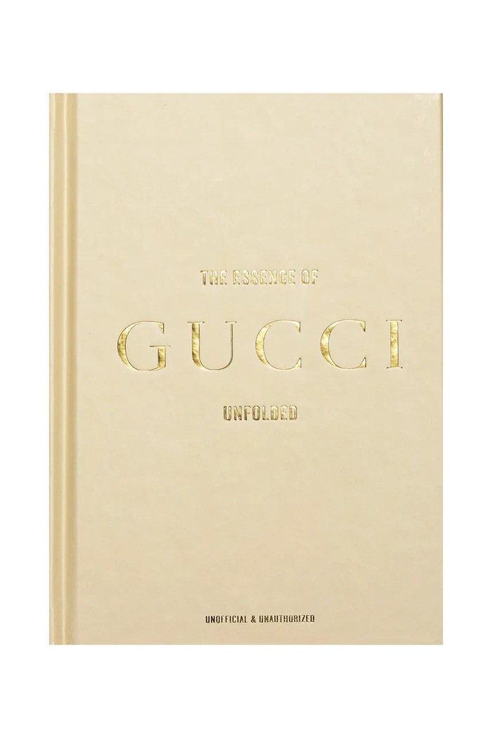 Książka fotograficzna The Essence of Gucci, Kelly Reising beżowy HS1013