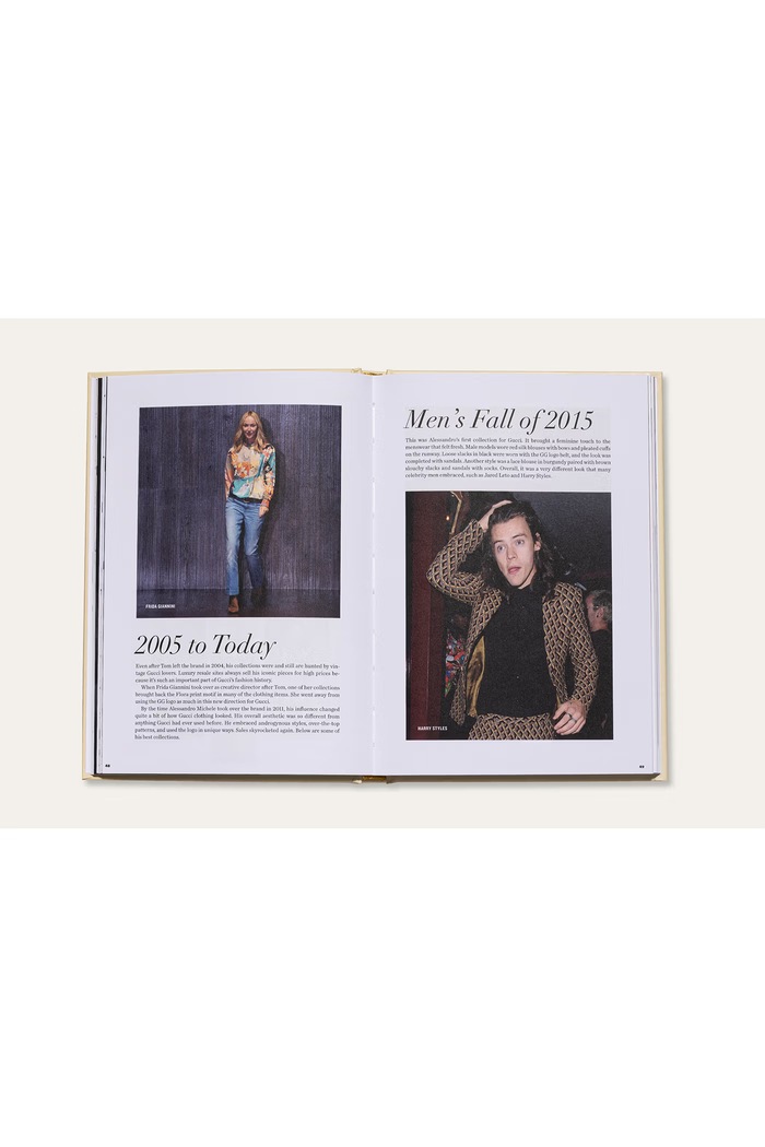 Lifestyle Książka fotograficzna The Essence of Gucci, Kelly Reising HS1013 beżowy