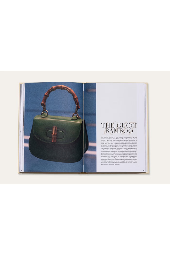 Książka fotograficzna The Essence of Gucci, Kelly Reising beżowy HS1013
