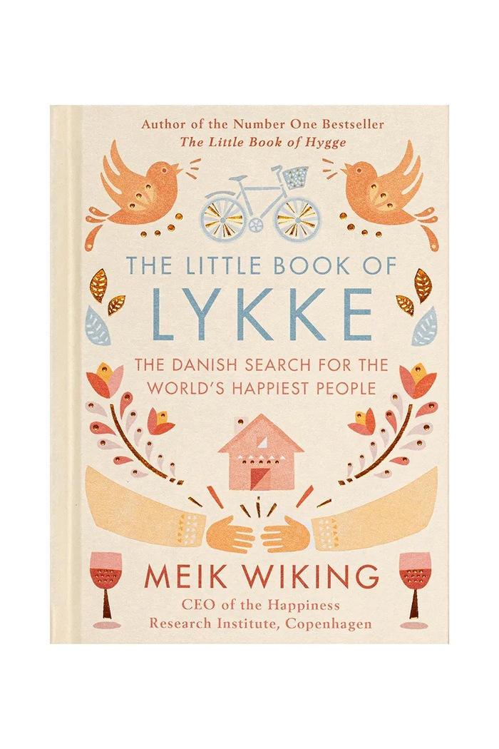 Książka The Little Book of Lykke, Meik Wiking multicolor NM1102