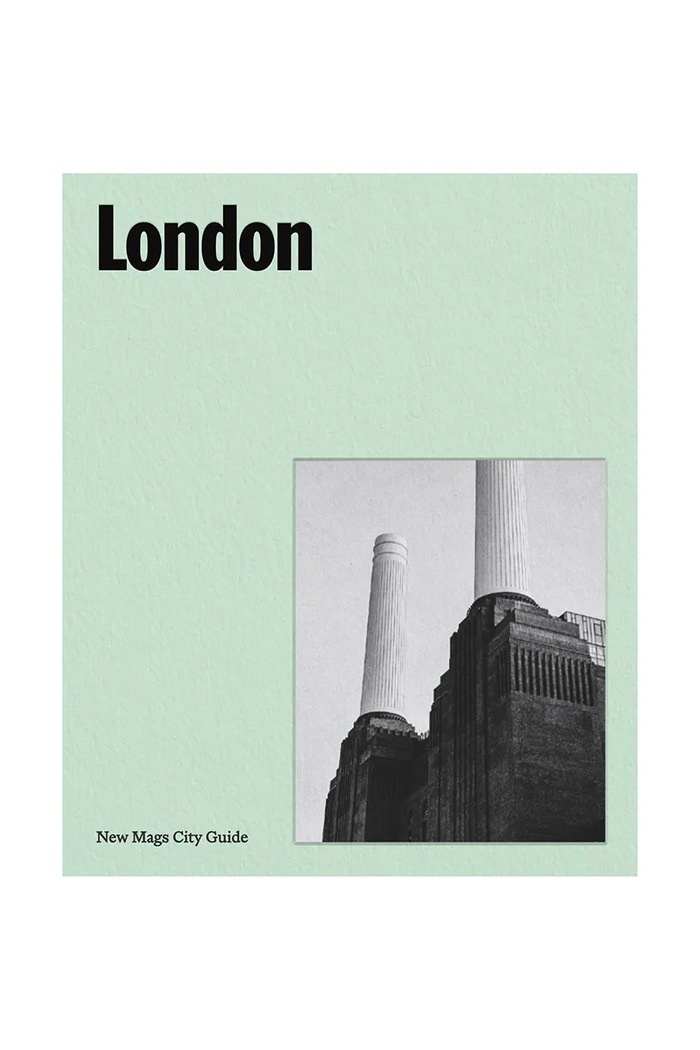 Książka London - New Mags City Guide zielony NM1124