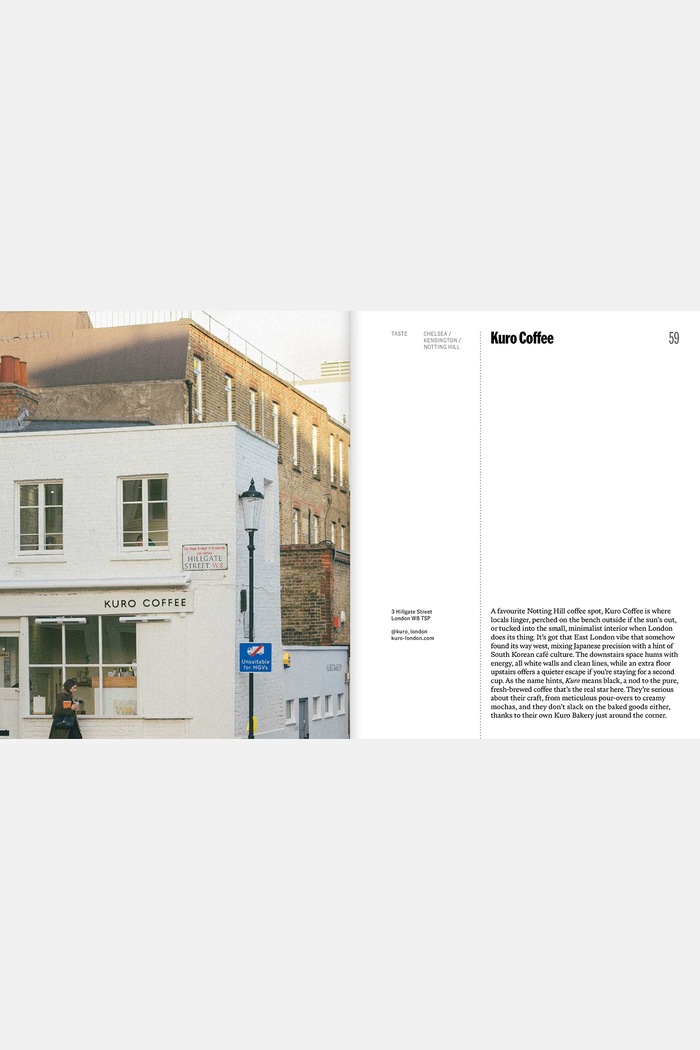 Książka London - New Mags City Guide zielony NM1124