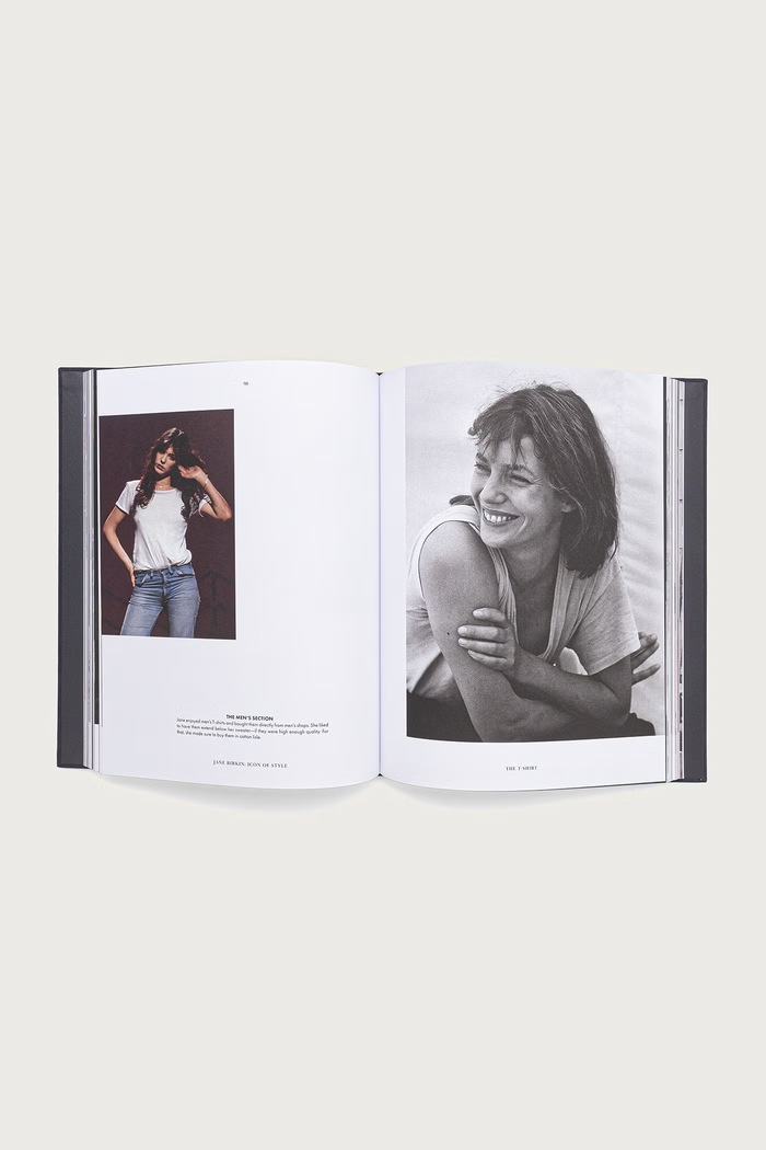 Książka Jane Birkin, Sophie Gachet AB1536 czarny AA00
