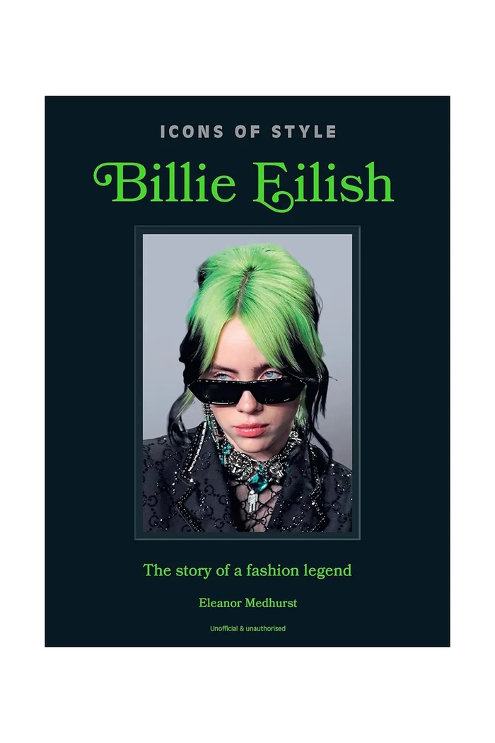 Książka Icons of Style - Billie Eilish czarny CB1194