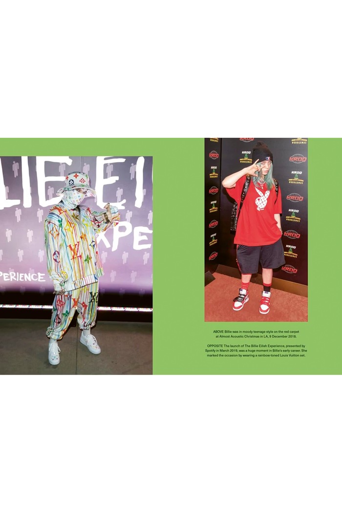 Książka Icons of Style - Billie Eilish CB1194 czarny AA00