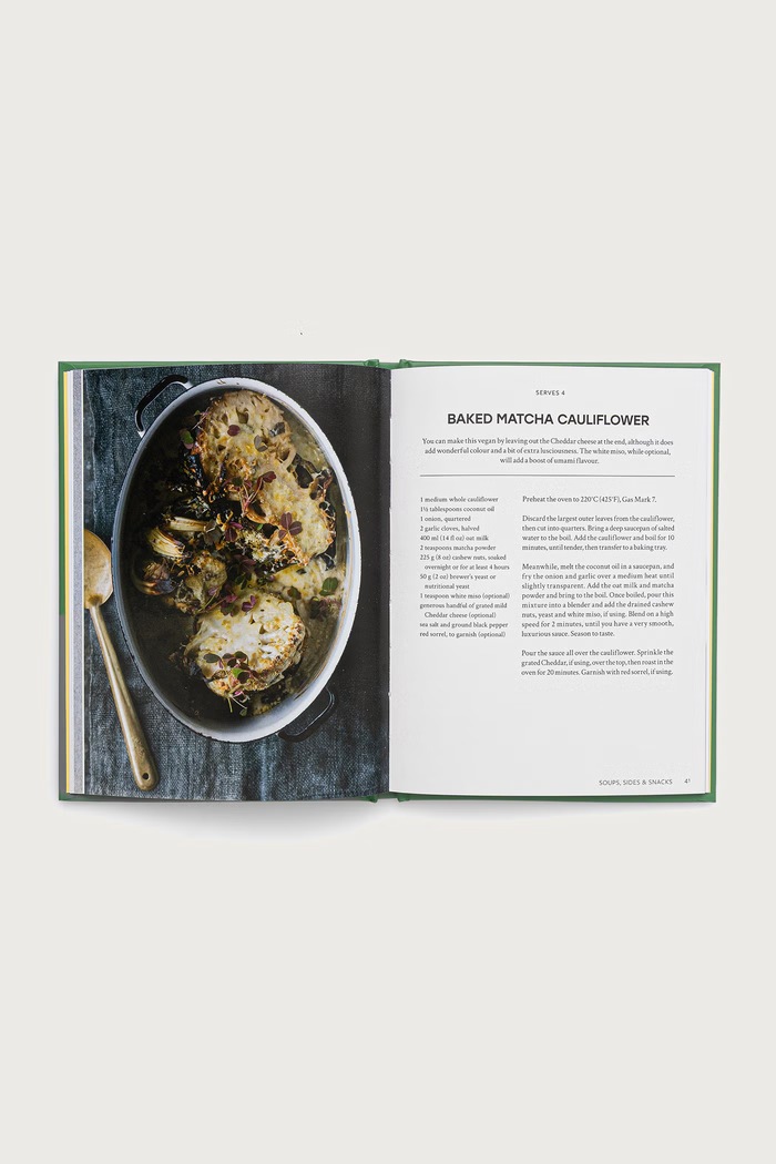 Lifestyle Książka kucharska Matcha - A Cookbook, Hamlyn OC1084 zielony