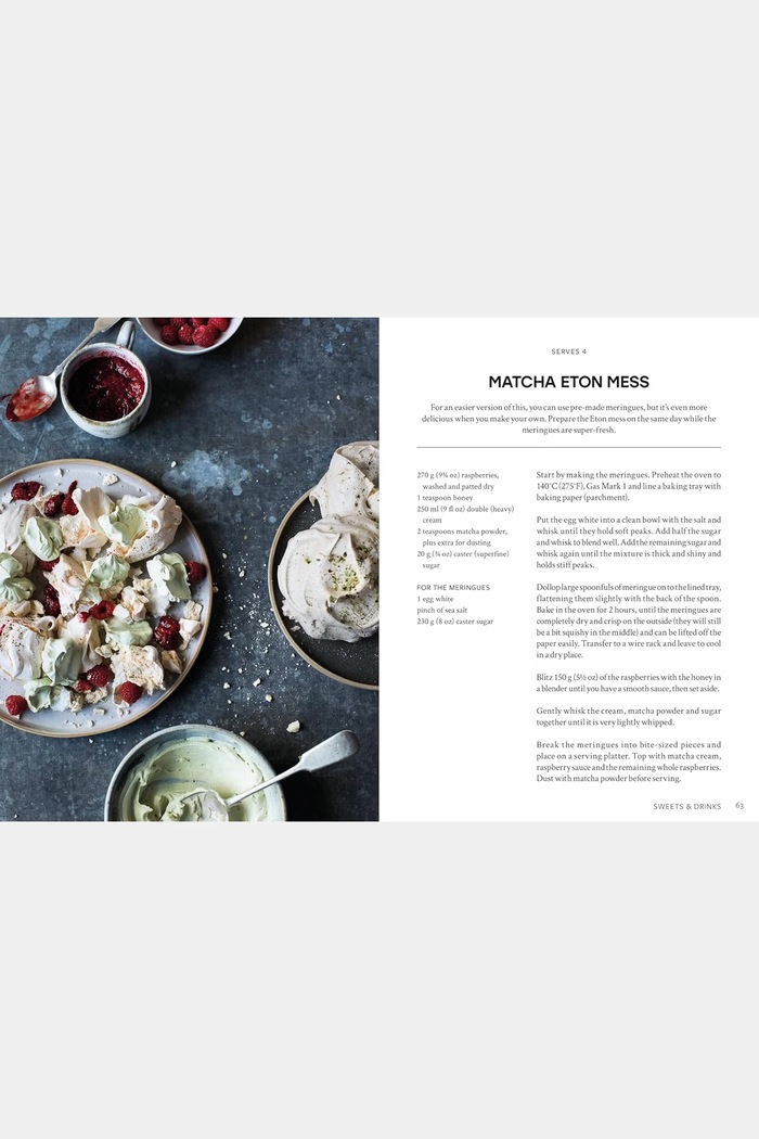 Książka kucharska Matcha - A Cookbook, Hamlyn OC1084 zielony AA00