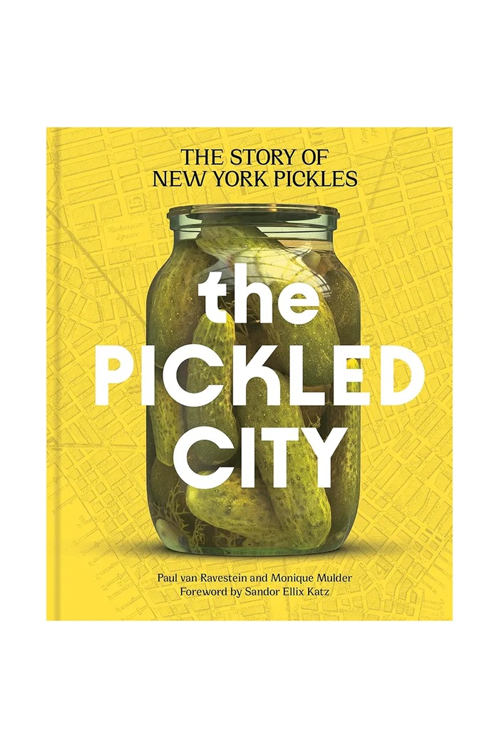 Książka kucharska The Pickled City, Paul van Ravestein, Monique Mulder multicolor AB1591