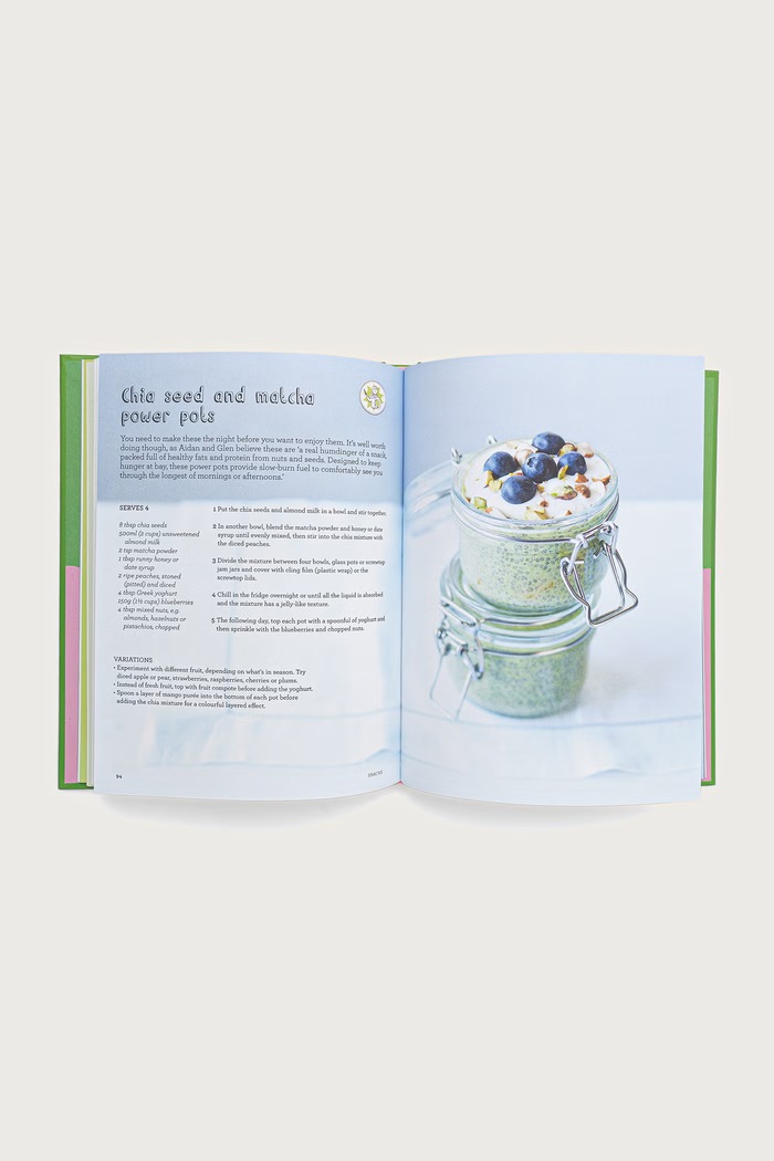 Książka The Book of Matcha QU1301 zielony AA00