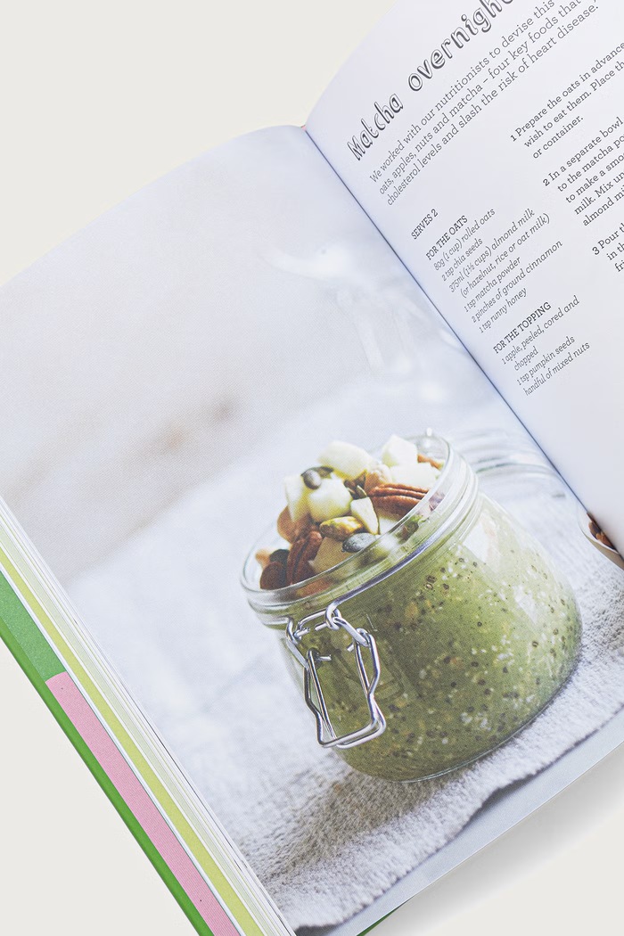Lifestyle Książka The Book of Matcha QU1301 zielony