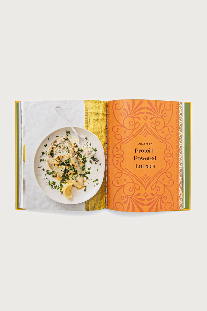 Lifestyle Książka kucharska 5-Ingredient Mediterranean Cookbook QU1302 żółty