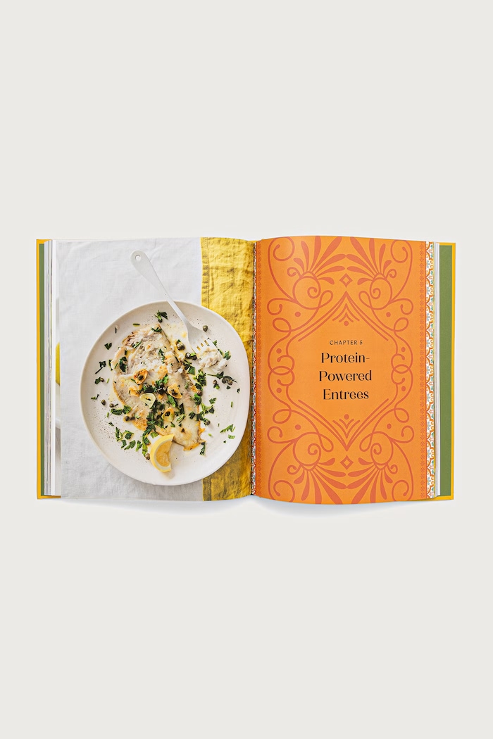 Lifestyle Książka kucharska 5-Ingredient Mediterranean Cookbook QU1302 żółty