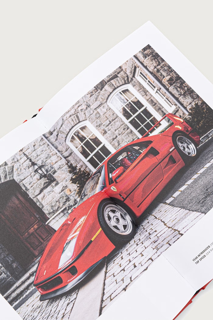 Lifestyle Książka The Essence of Ferrari HS1019 czerwony