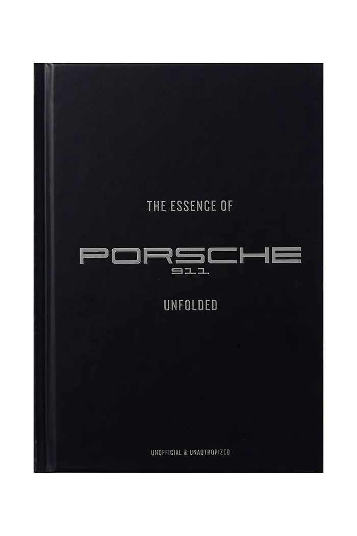 Fotoksiążka The Essence of Porsche, Sharon Kleinman czarny HS1020