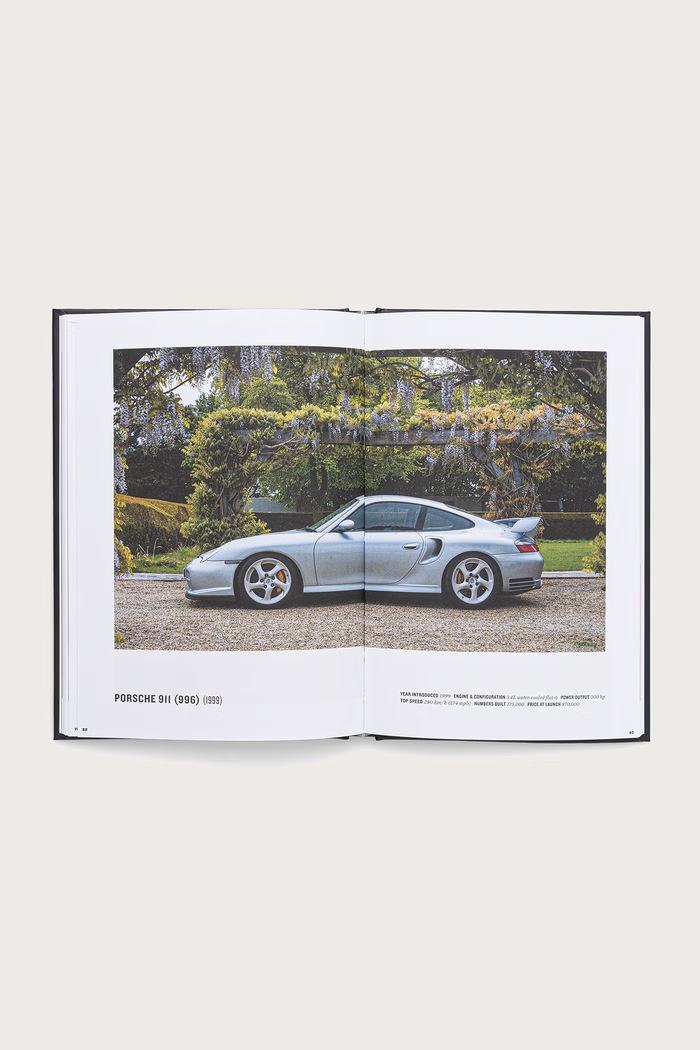 Fotoksiążka The Essence of Porsche, Sharon Kleinman HS1020 czarny AA00