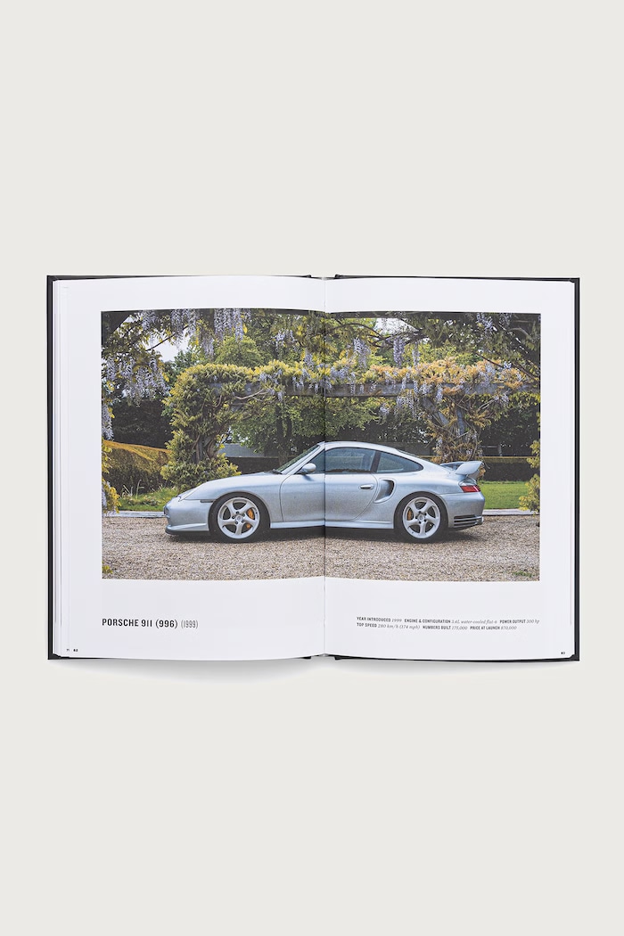 Fotoksiążka The Essence of Porsche, Sharon Kleinman HS1020 czarny AA00