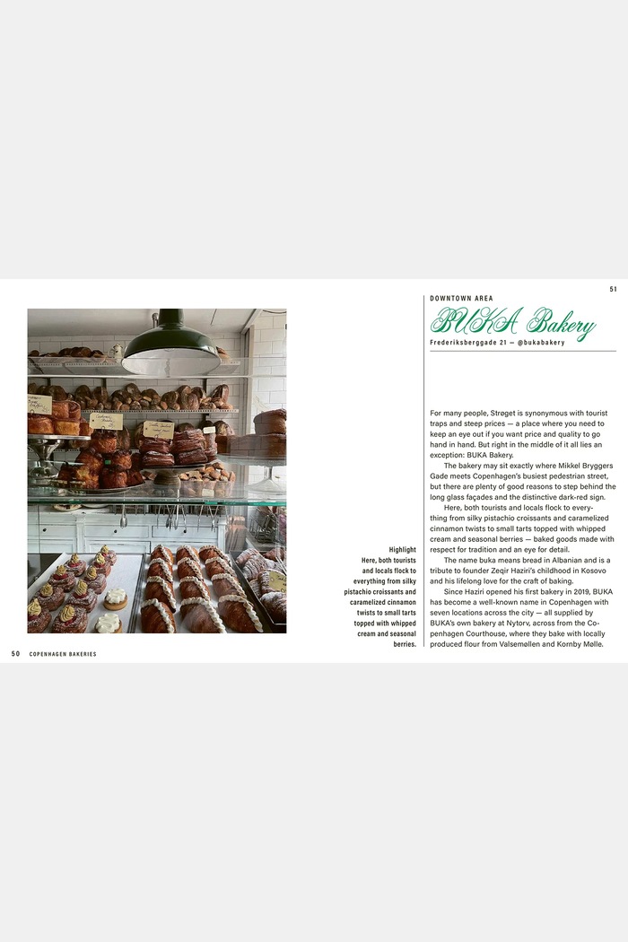 Książka kucharska Bakeries - The Copenhagen Series HS1023 beżowy AA00