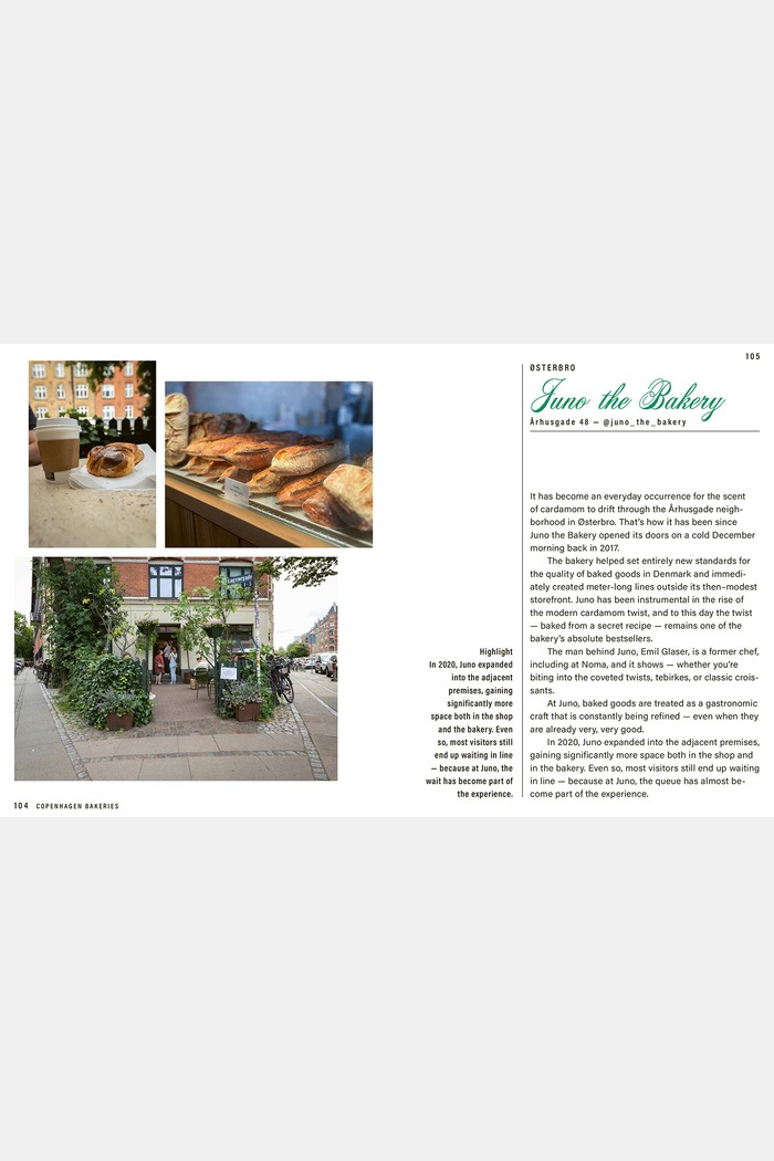 Książka kucharska Bakeries - The Copenhagen Series beżowy HS1023