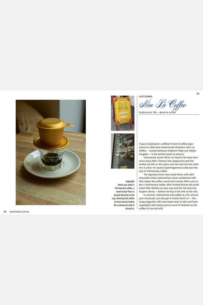 Lifestyle Książka Coffee - The Copenhagen Series HS1024 beżowy