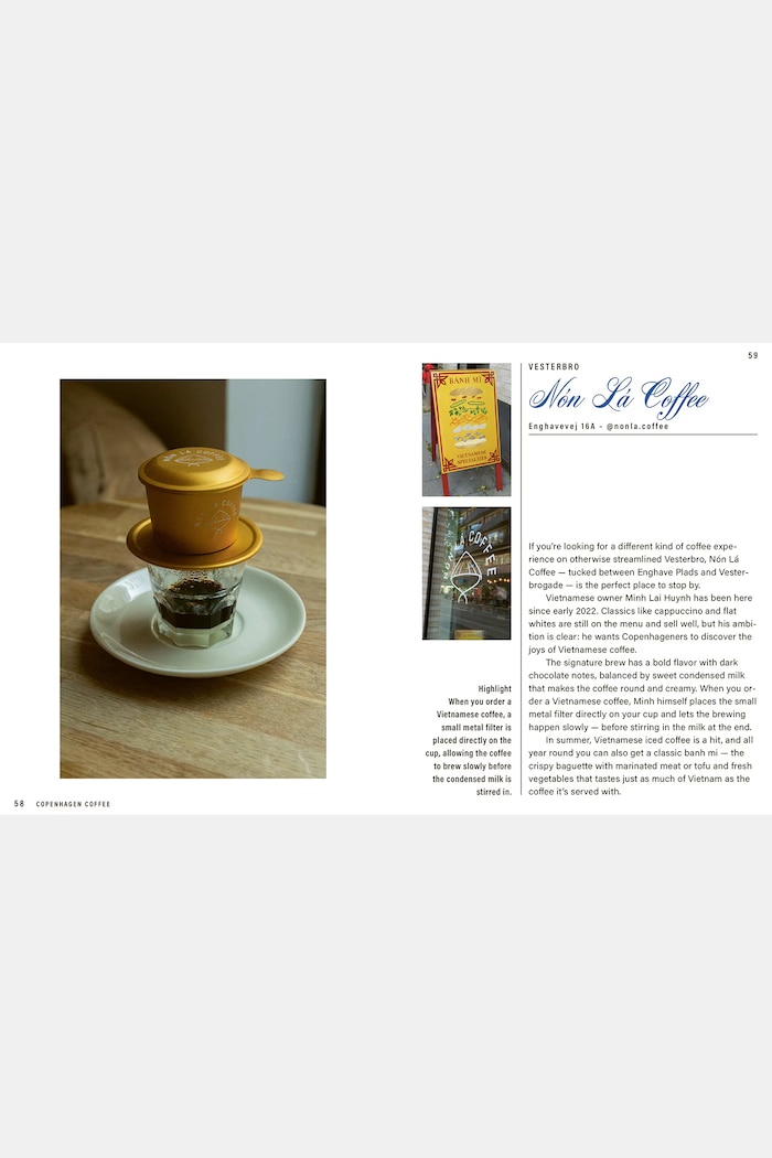 Lifestyle Książka Coffee - The Copenhagen Series HS1024 beżowy