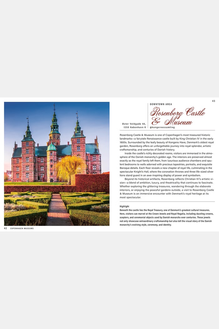 Fotoksiążka Museums - The Copenhagen Series beżowy HS1025