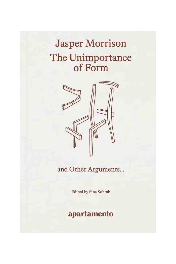 Książka The Unimportance of Form and Other Arguments biały AM1061