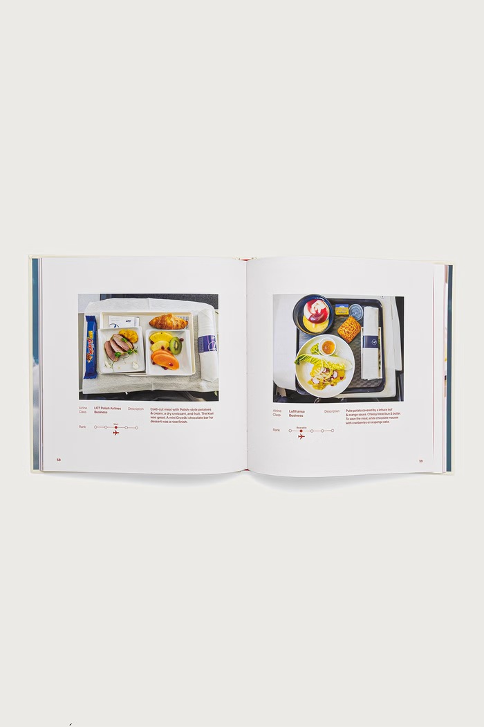Książka kucharska Plane Food, Dori Sadovnik RI1689 multicolor AA00
