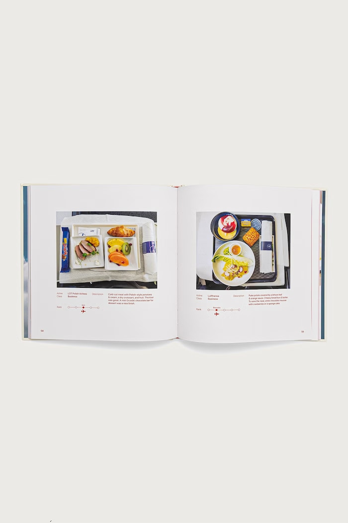 Książka kucharska Plane Food, Dori Sadovnik RI1689 multicolor AA00