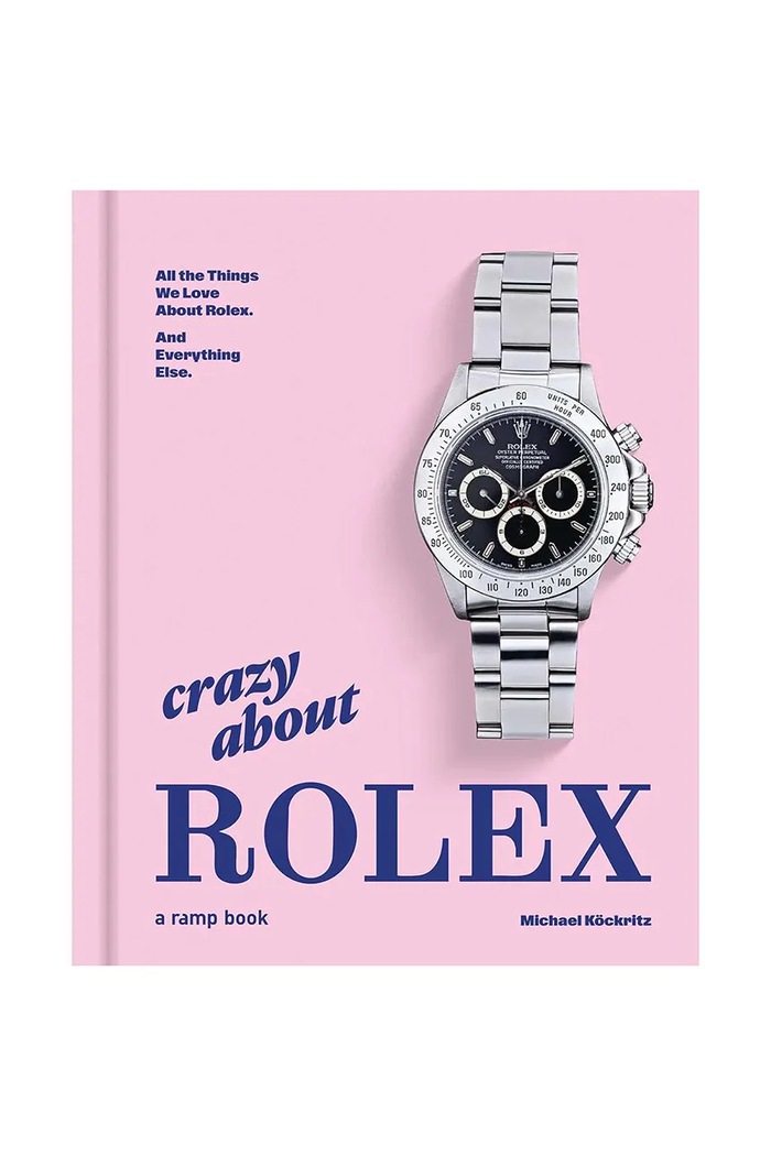 Fotoksiążka Crazy About Rolex, Michael Köckritz różowy AC1529