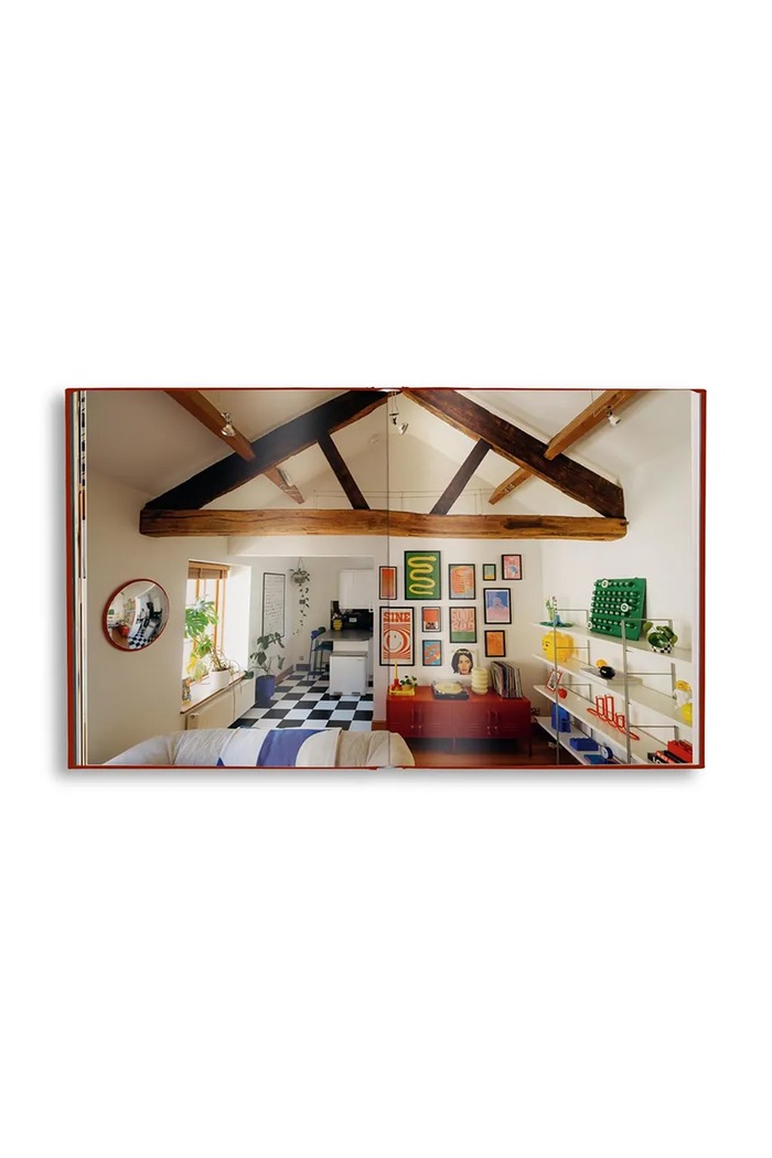 Lifestyle Fotoksiążka Home for Now, Earl of East GE1243 czerwony