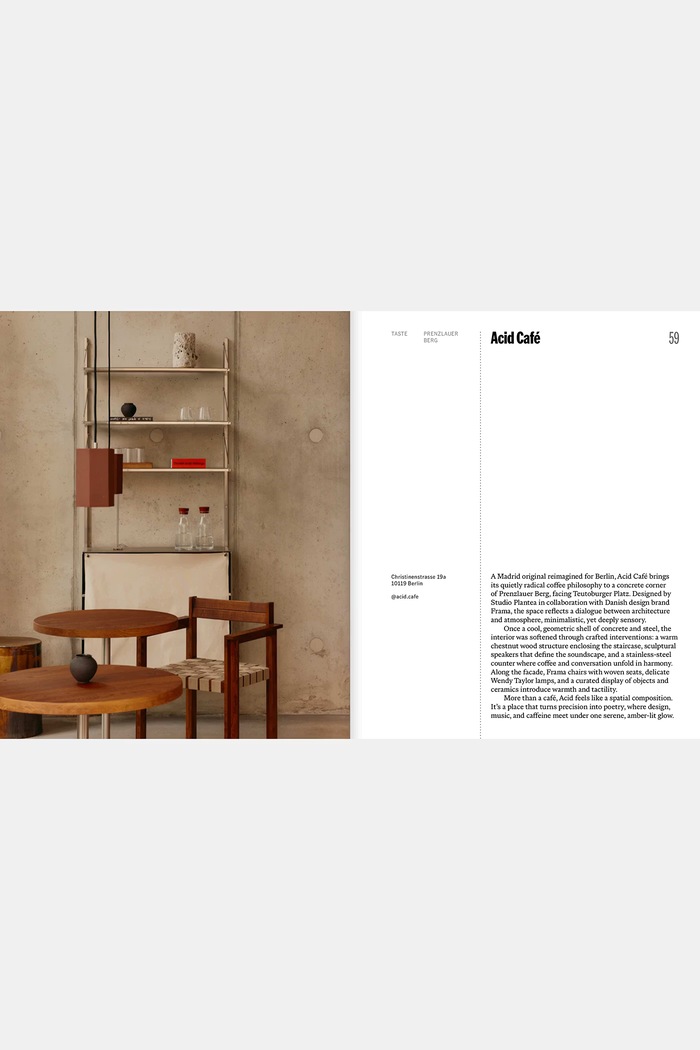 Lifestyle Książka Berlin - New Mags City Guide NM1153 różowy