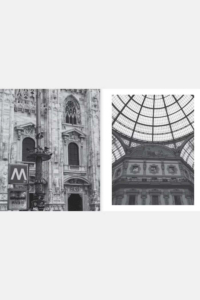 Książka Milan - New Mags City Guide NM1154 fioletowy AA00