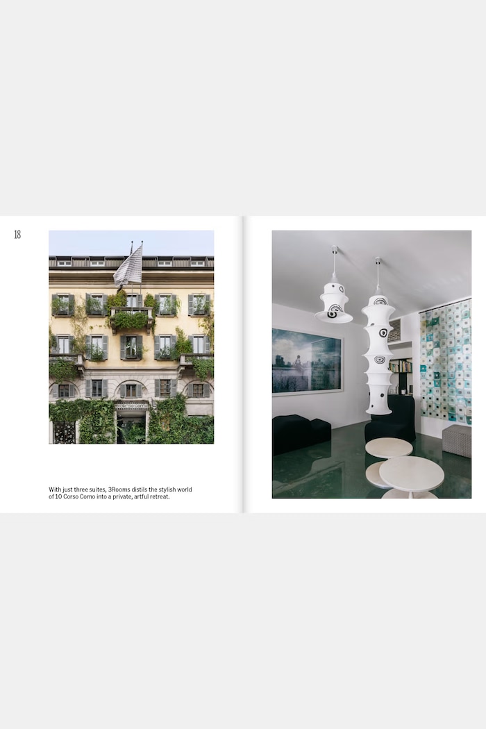 Lifestyle Książka Milan - New Mags City Guide NM1154 fioletowy
