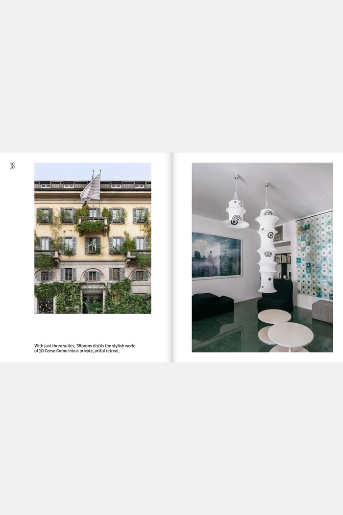 Lifestyle Książka Milan - New Mags City Guide NM1154 fioletowy