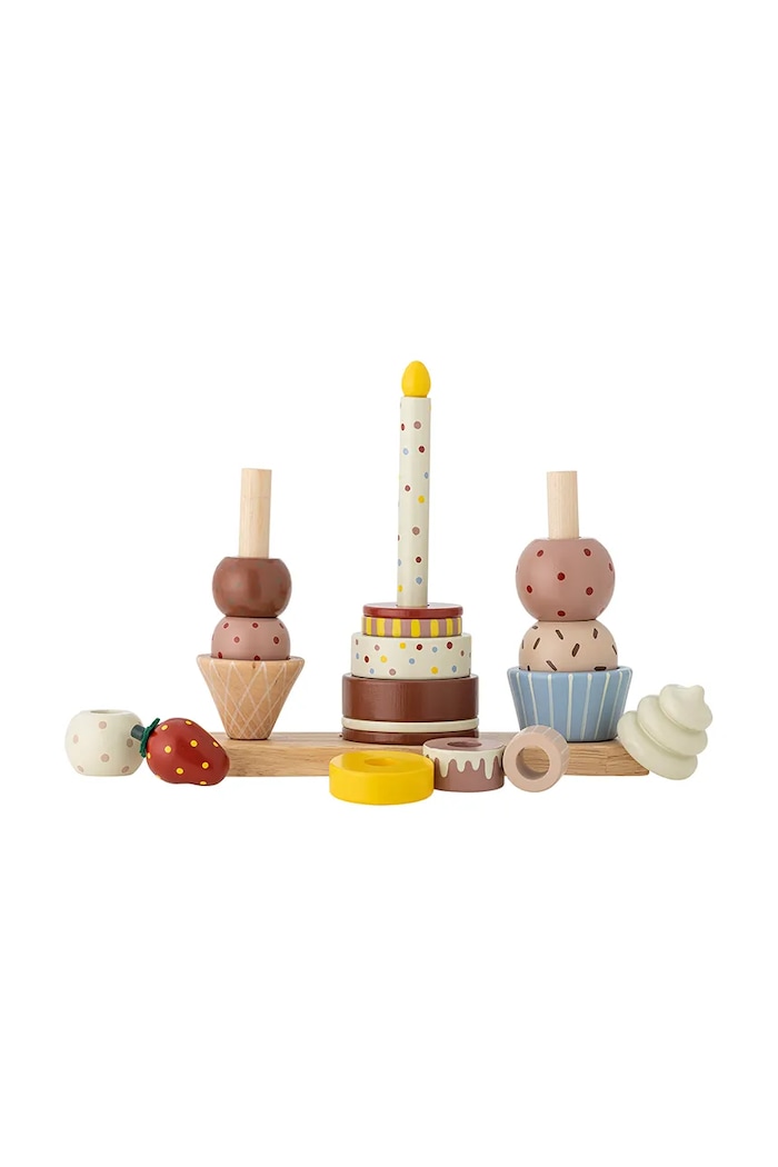 Лайфстайл Детска интерактивна играчка Bloomingville Celebrate Activity Toy, Nature, FSC®100% 82062738 многоцветен