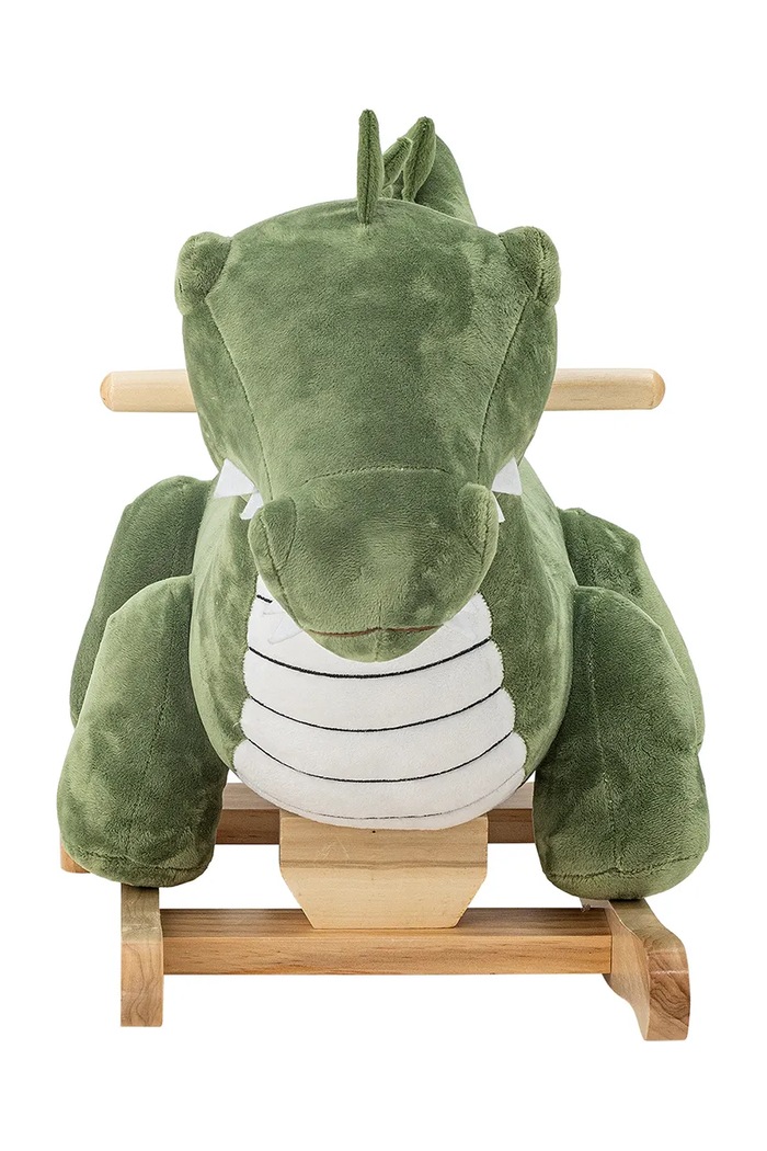 Lifestyle Bloomingville zabawka na biegunach Arnie Rocking Toy 82062800 zielony